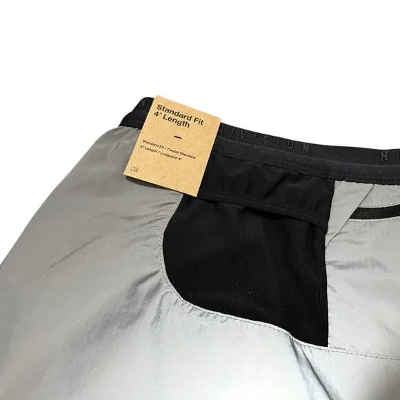 Nike Run Division Dri-Fit ADV Reflective 4” Shorts Men's Size XL FZ1123-035 New